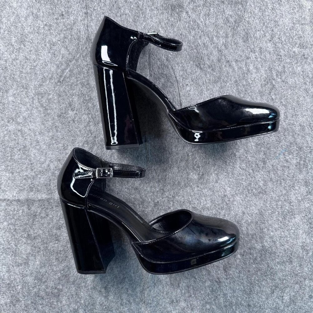 Madden Girl Women's Black Courts